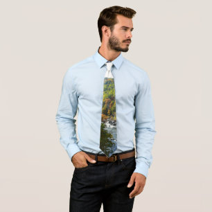 Cravate Ohiopyle River à l'automne II Pennsylvanie Automne