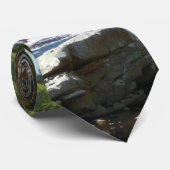 Cravate Ohiopyle River Rapids à l'automne Pennsylvanie Aut (Roulé)