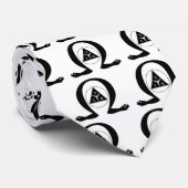 Cravate Ohm Droit Religion (Roulé)