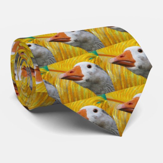 Cravate Oie ! (Roulé)