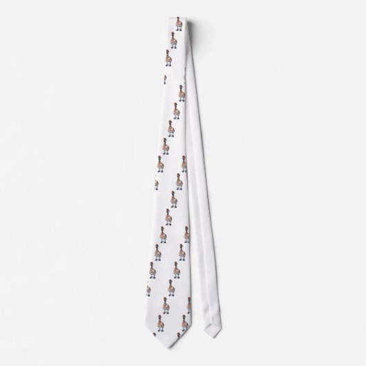 Cravate Oie d'avion (Devant)