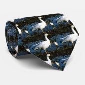 Cravate Oie de neige (Roulé)