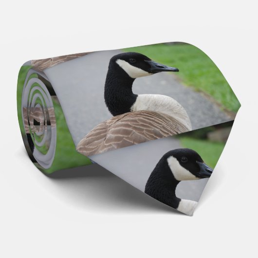 Cravate Oie du Canada (Roulé)