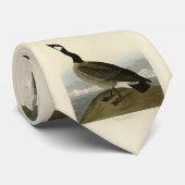 Cravate Oie du Canada des oiseaux d'Amérique d'Audubon (Roulé)