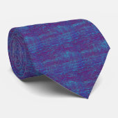 Cravate Oignon Sac Lien Bleu #2 (Roulé)