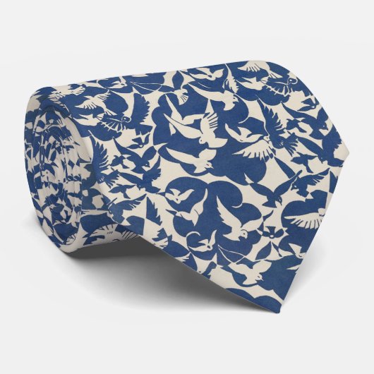Cravate Oiseau (Roulé)