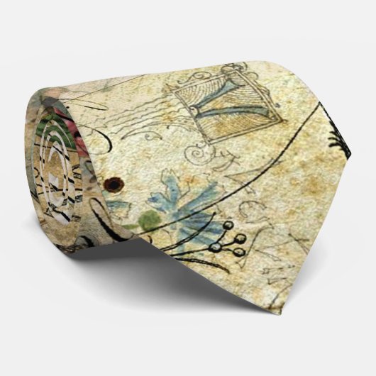 Cravate Oiseau dans la main (Roulé)