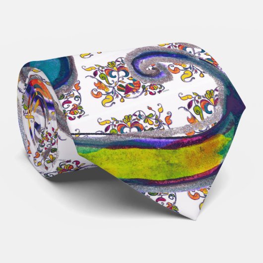 Cravate Oiseau du Nord de Russie (Roulé)