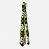 Cravate Oiseau exotique tropical du Toco Toucan (Devant)