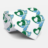 Cravate Oiseau impressionnant de kiwi de la Nouvelle (Roulé)