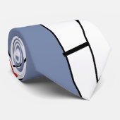 Cravate Oiseaux (Roulé)