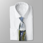 Cravate Oiseaux de guerre (Attaché)