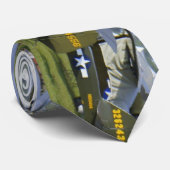 Cravate Oiseaux de guerre (Roulé)