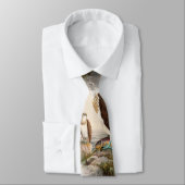 Cravate Oiseaux de John Gould de faucon de mer de (Attaché)