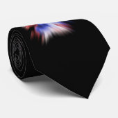 Cravate Oiseaux de proie (Roulé)