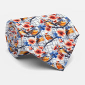 Cravate Oiseaux d'une plume (Roulé)