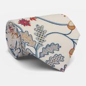 Cravate Oiseaux et fleurs, William Morris (Roulé)