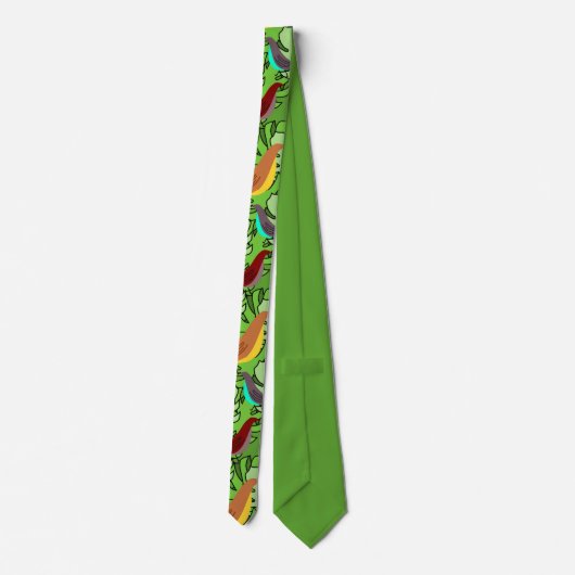 Cravate Oiseaux, oiseaux, oiseaux (Dos)