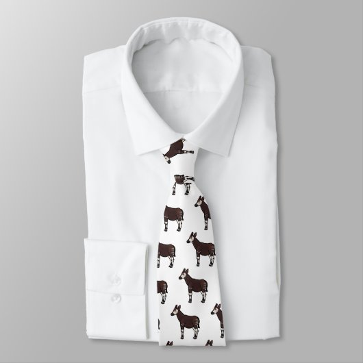 Cravate Okapi (Attaché)