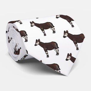 Cravate Okapi