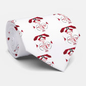 Cravate Oki Dokie Père Noël ! (Roulé)