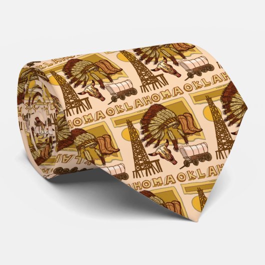 Cravate Oklahoma (Roulé)