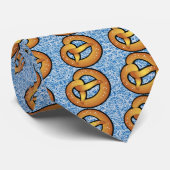 CRAVATE OKTOBERFEST PRETZEL (Roulé)