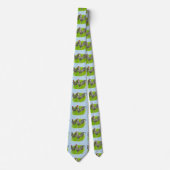 Cravate Old English Game (Devant)