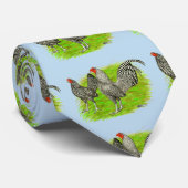 Cravate Old English Game (Roulé)