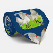 Cravate Old English Game (Roulé)