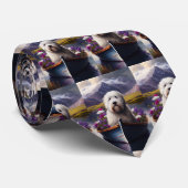 Cravate Old English Sheepdog sur Paddle : Une aventure Pit (Roulé)