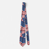 Cravate Old Glory American États-Unis drapeaux Motif Crava (Devant)