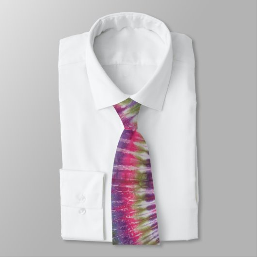 Cravate Old School Tie Dye Necktie (Attaché)