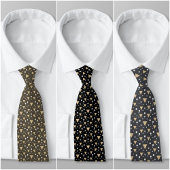 Cravate Olive Geometry Luxe Tie