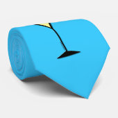 Cravate Olive Martini (Roulé)