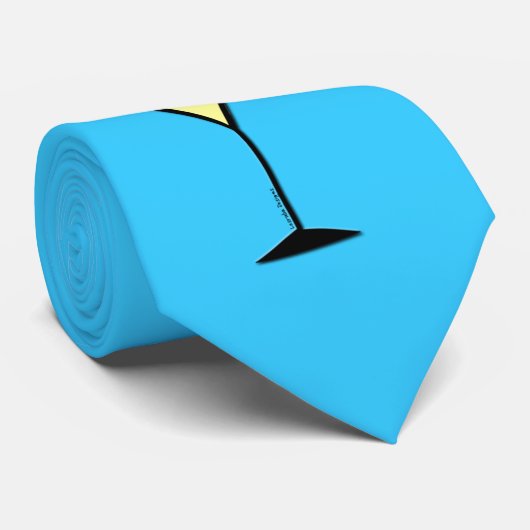 Cravate Olive Martini (Roulé)