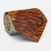 Cravate Oliveraie, ciel bleu pâle de Vincent van Gogh (Roulé)