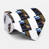 Cravate Ollie et Michael Scott (Roulé)