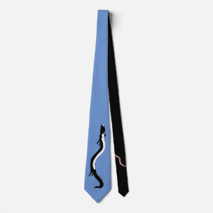 Cravate Olm : Salamandre de dragon de caverne