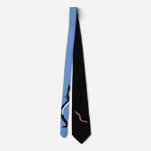 Cravate Olm : Salamandre de dragon de caverne (Dos)