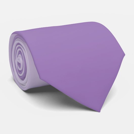 Cravate Ombre (82 - 32) Violet (Roulé)