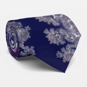 Cravate Ombre argentée (cravate) (Roulé)