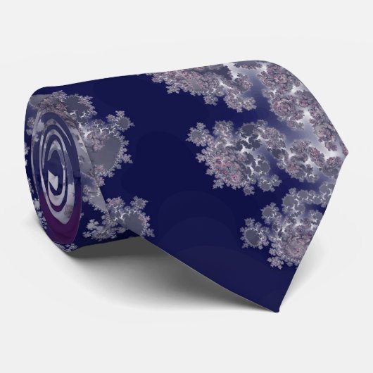 Cravate Ombre argentée (cravate) (Roulé)