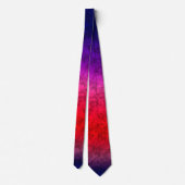 Cravate Ombre bleu-rouge (Dos)