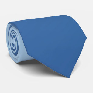 Cravate Ombre Bleu Royal Bleu clair à foncé