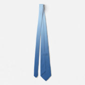 Cravate Ombre Bleu Royal Bleu clair à foncé (Dos)
