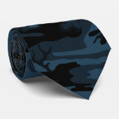 Cravate Ombre Camo (Roulé)