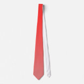 Cravate Ombre de corail clair (Devant)