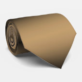 Cravate Ombre d'or noir (Roulé)