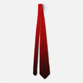 Cravate Ombre Double Face Rouge Noir (Dos)